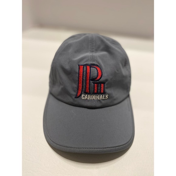ADIDAS Hat John Paul II High School Gray adjustable - Picture 1 of 6
